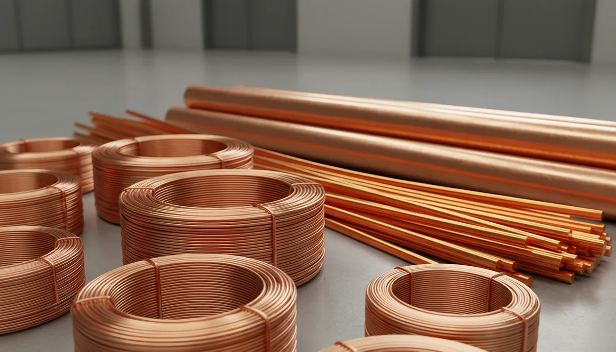 Prix d'une tonne de cuivre : cours actuel et tarif ferrailleur en 2026