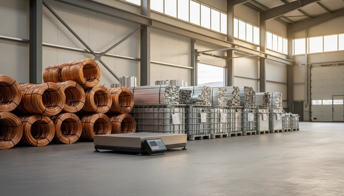 Achat de métaux à Nice : prix, ferrailleurs et démarches