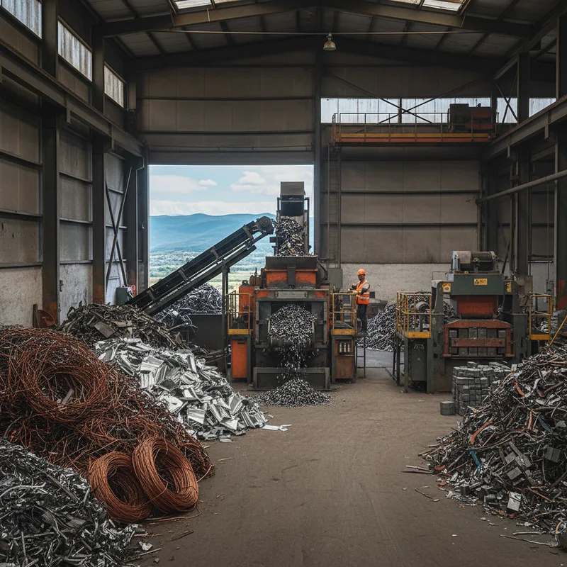 Azur Métaux : ferrailleur dans le Var pour vendre cuivre et ferraille