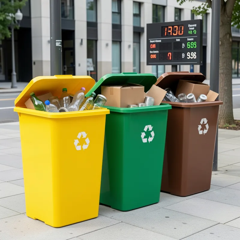 Collecte sélective en PACA : règles, coûts et solutions pour bien trier en 2026