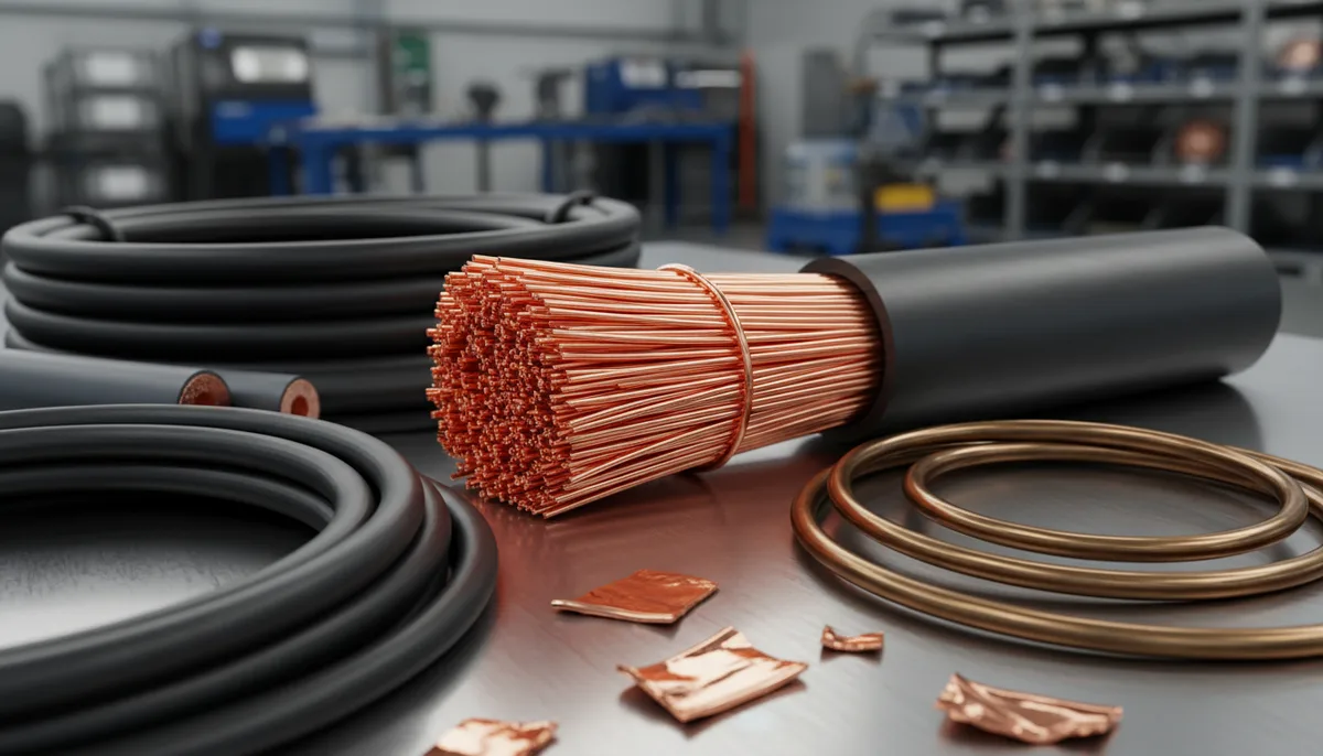 Combien se vend le cuivre : tarifs au kilo et prix de rachat en 2026