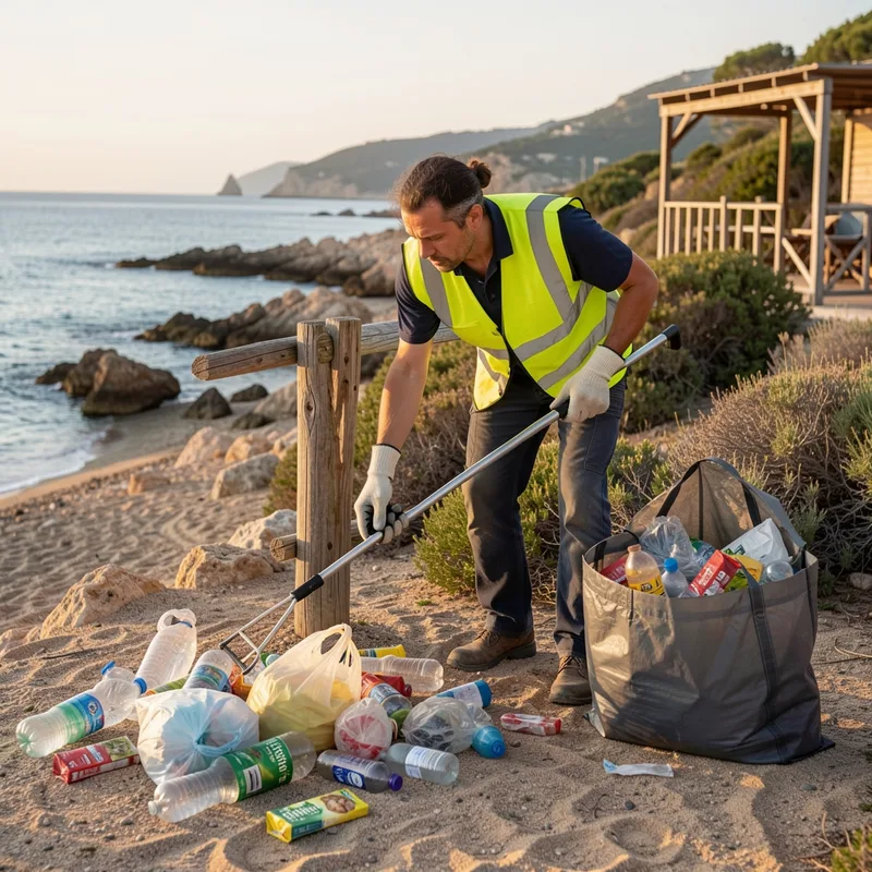 Que faire si vous trouvez des déchets dans la nature ? Étapes concrètes