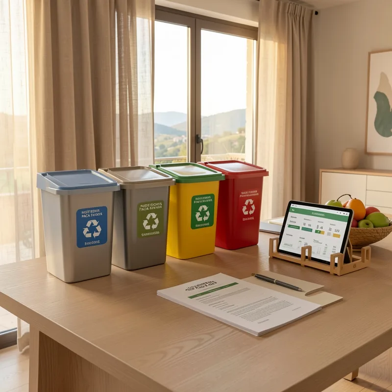 Comment organiser la gestion des déchets dans l'entreprise ? Étapes, coûts et solutions en PACA (2026)