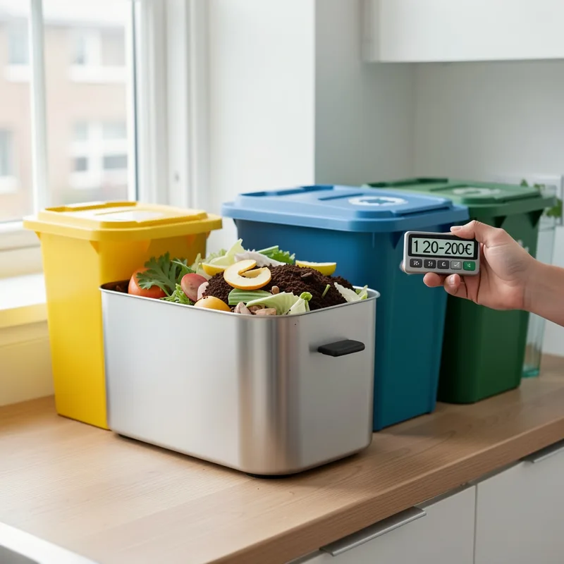 Déchets ménagers : composition, coûts et solutions pour les réduire en PACA (2026)