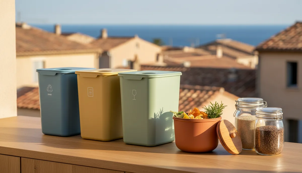 Déchets ménagers en PACA : volumes, coûts et solutions pour réduire sa poubelle