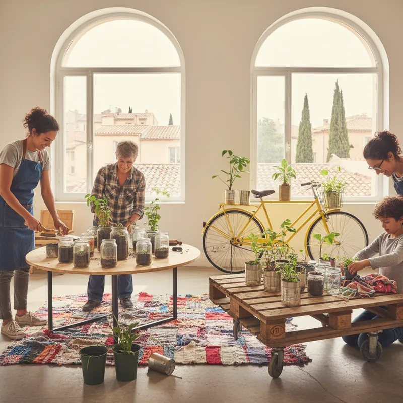 Économie circulaire en PACA : les initiatives qui transforment la région