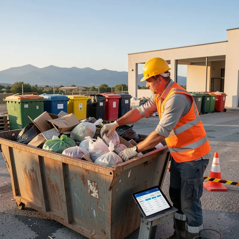 Évacuation des déchets : coûts, prix et solutions pour les pros en PACA