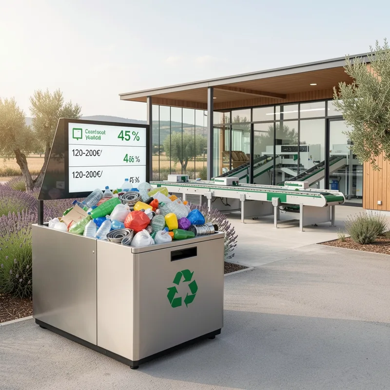 Gestion des déchets en PACA : coûts, obligations et solutions pour 2026