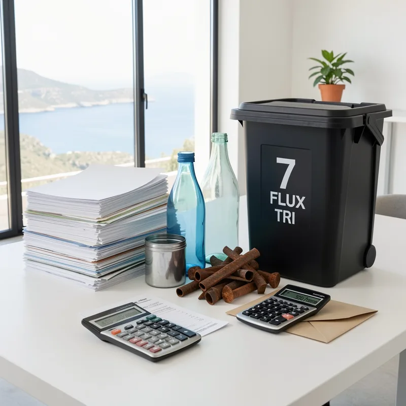 Gestion des déchets en entreprise : coûts, prestataires et étapes en PACA (2026)