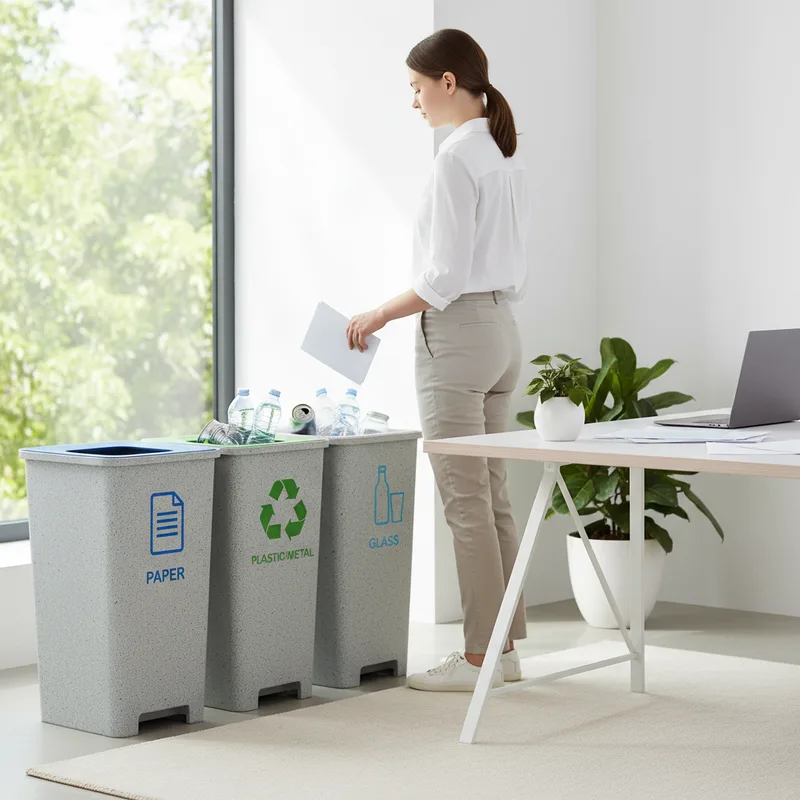 Gestion des déchets en entreprise : obligations légales et solutions pratiques