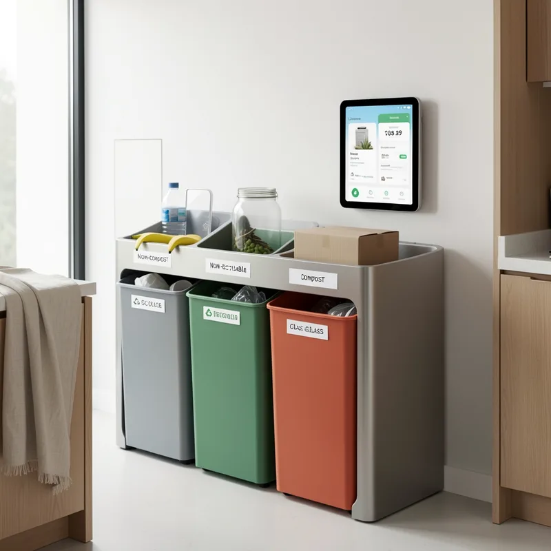 Gestion des déchets ménagers : coûts, règles et solutions en PACA (2026)