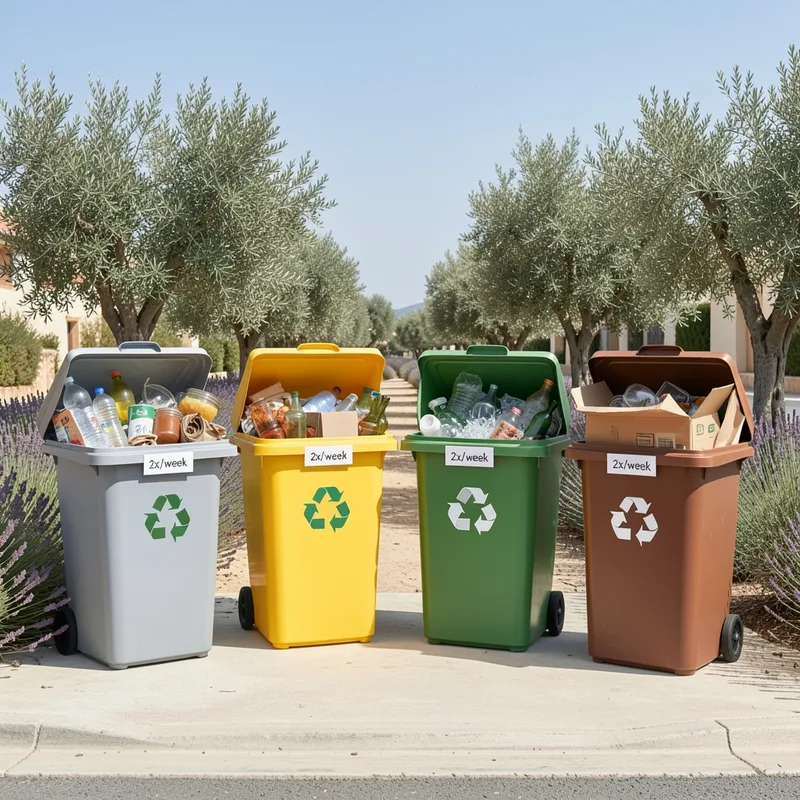 La collecte des déchets : coûts, règles et solutions en PACA (2026)