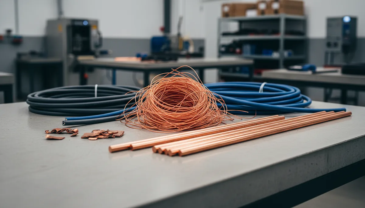 Le prix du cuivre au kilo : cours, catégories et revente en 2026
