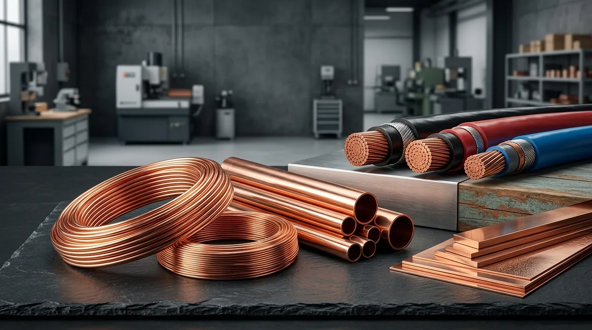 Prix de rachat du cuivre en 2026 : cours LME, catégories et tarifs