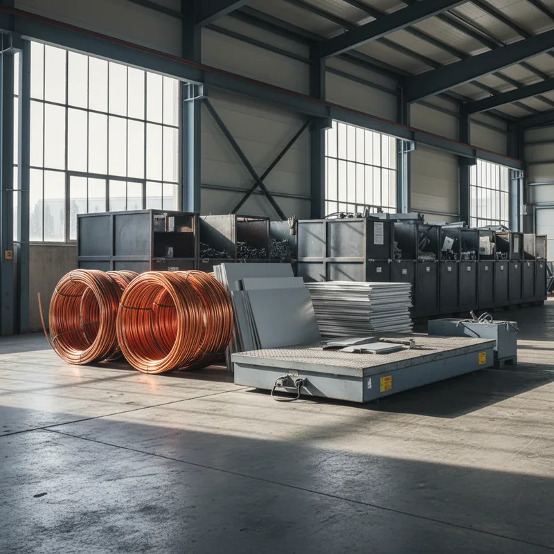 Recycle Azur : ferrailleur à Gémenos pour vendre métaux et ferraille