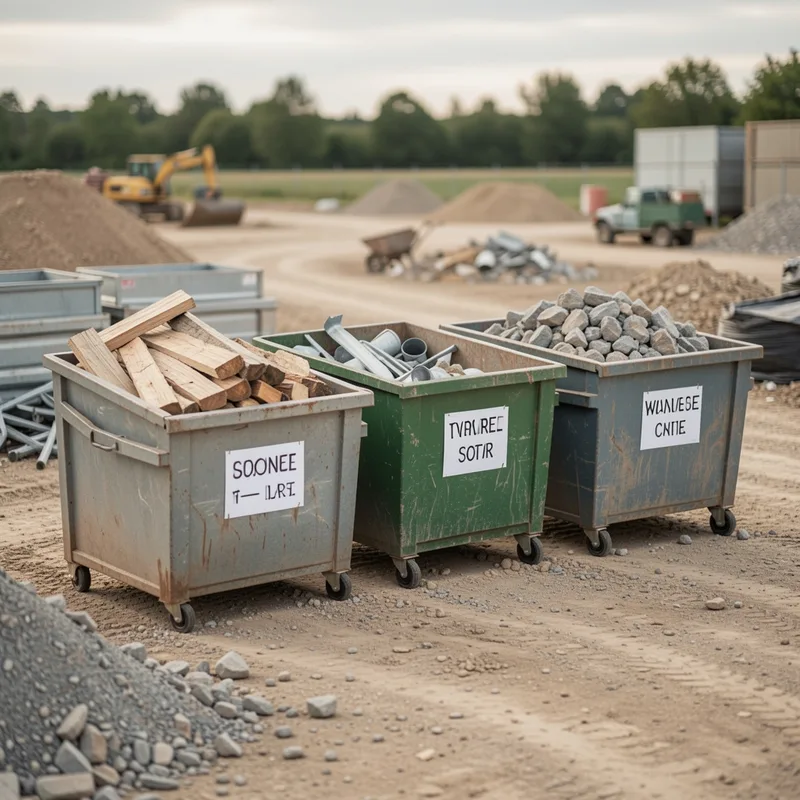 Réduire les déchets de chantier : prévention et réemploi