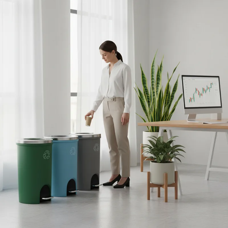 RSE et PME : recycler et valoriser ses déchets professionnels