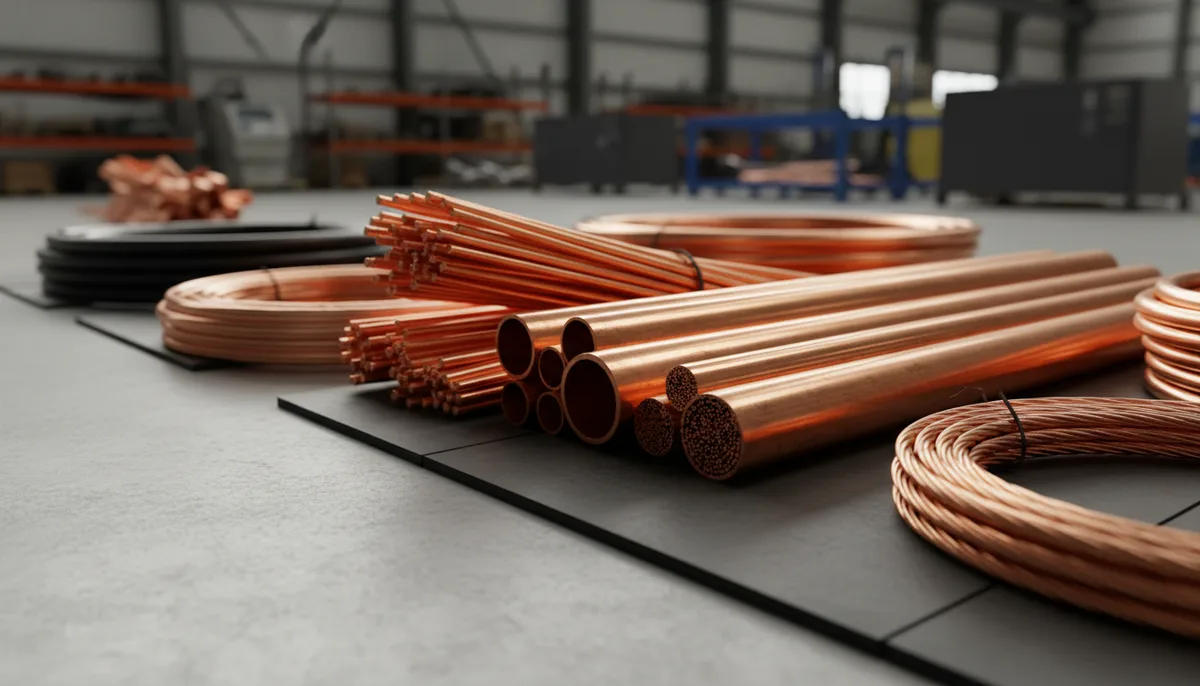 Vendre du cuivre à un ferrailleur : prix au kilo, démarches et conseils